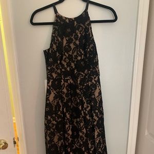 White House Black Market Classy High Low Dress